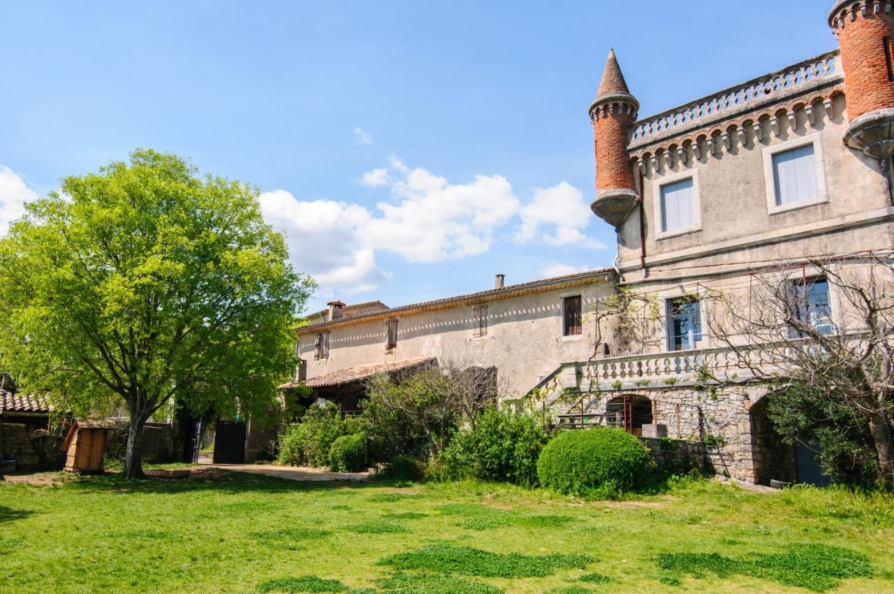 Chateau Le Villarel Brissac Esterno foto
