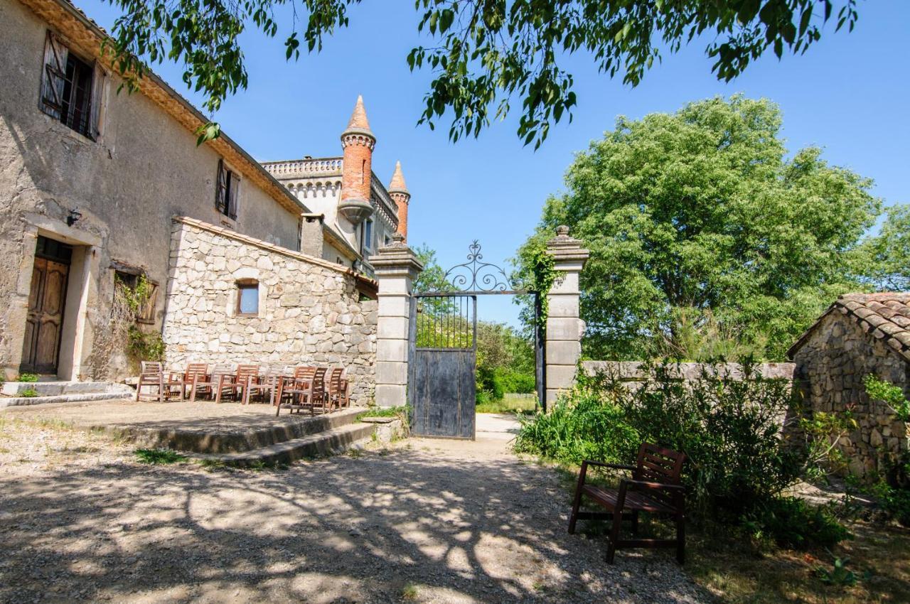 Chateau Le Villarel Brissac Esterno foto