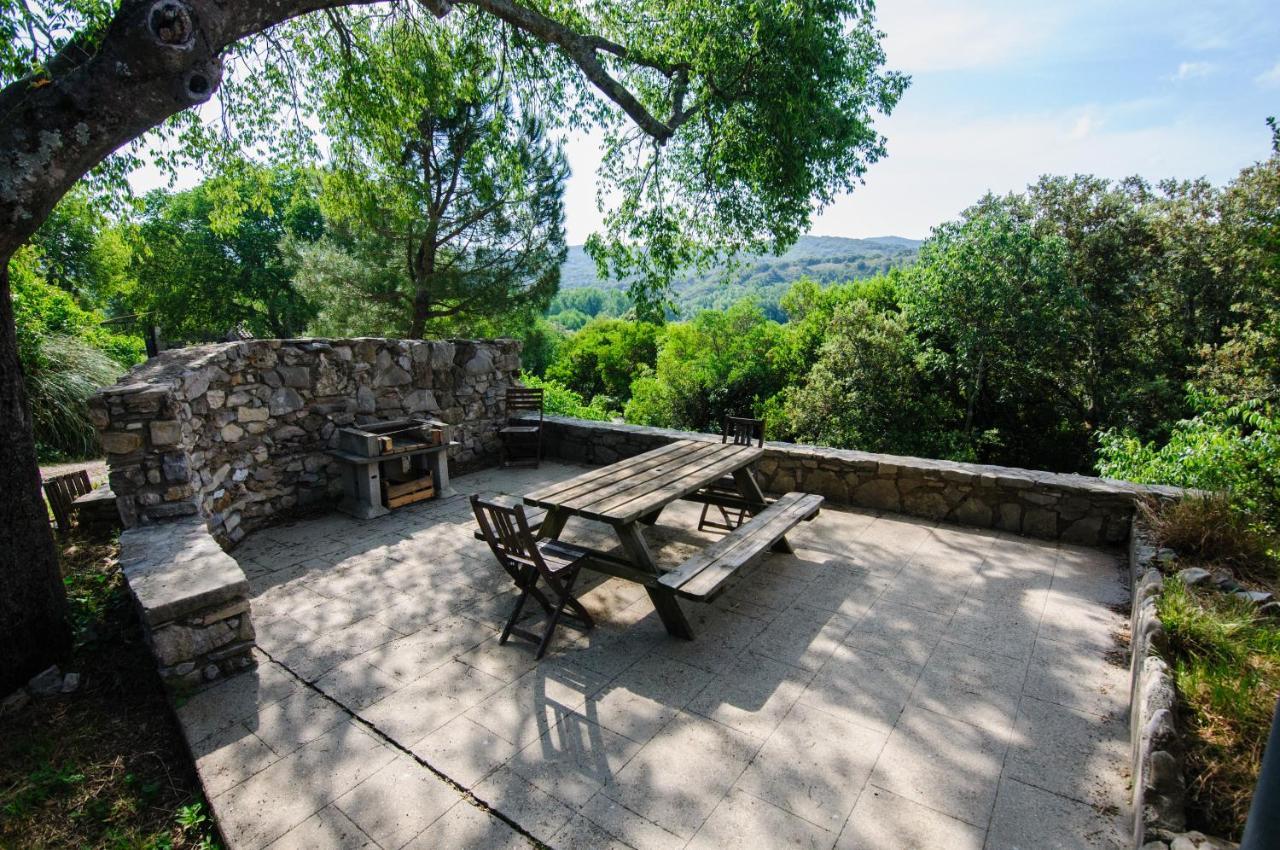 Chateau Le Villarel Brissac Esterno foto