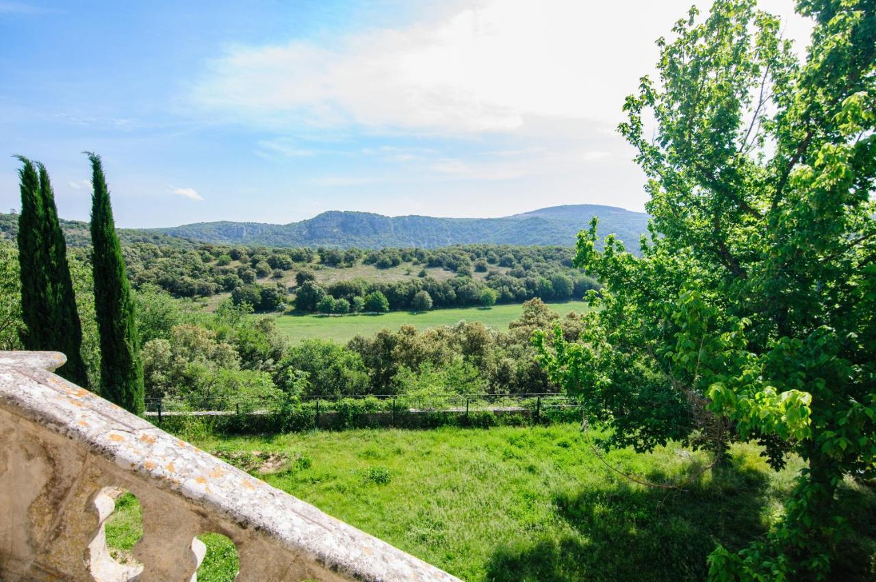 Chateau Le Villarel Brissac Esterno foto