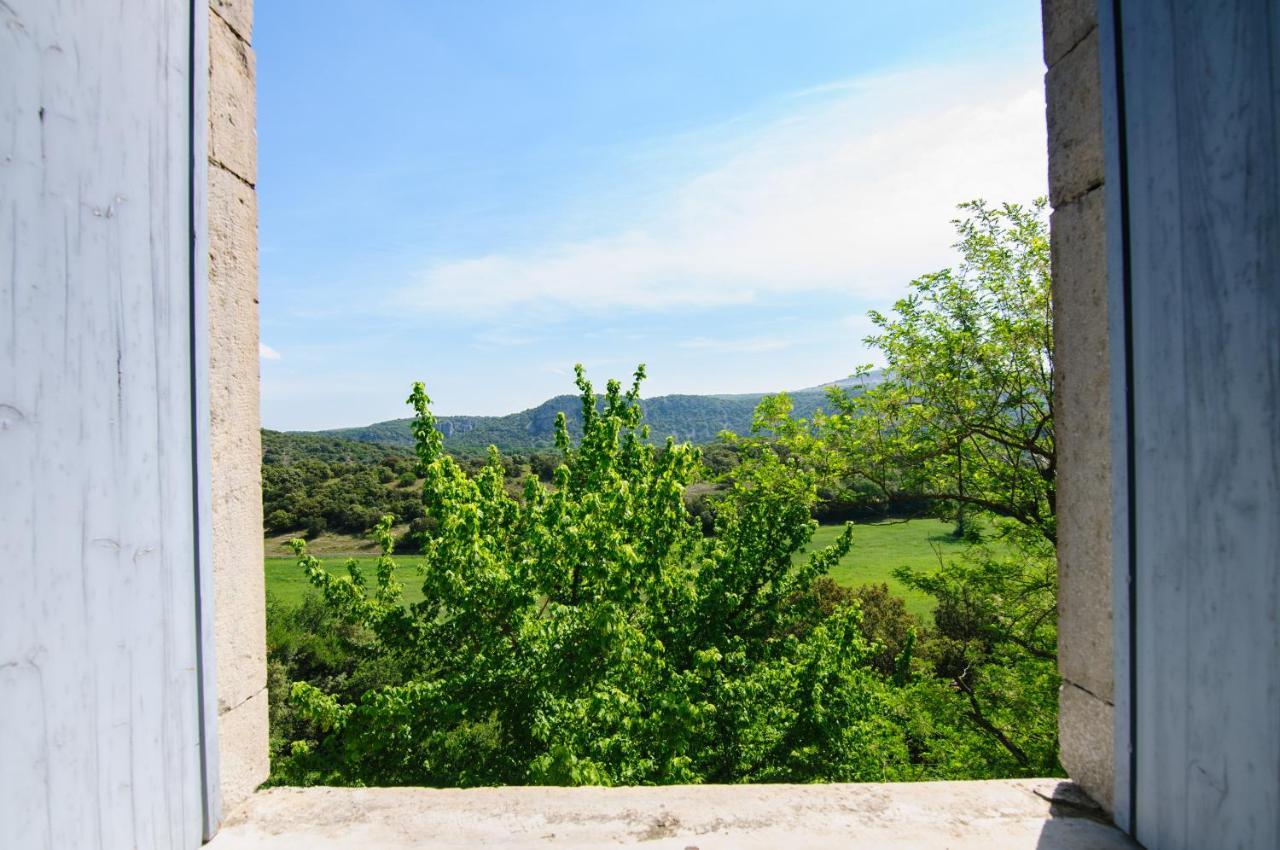 Chateau Le Villarel Brissac Esterno foto