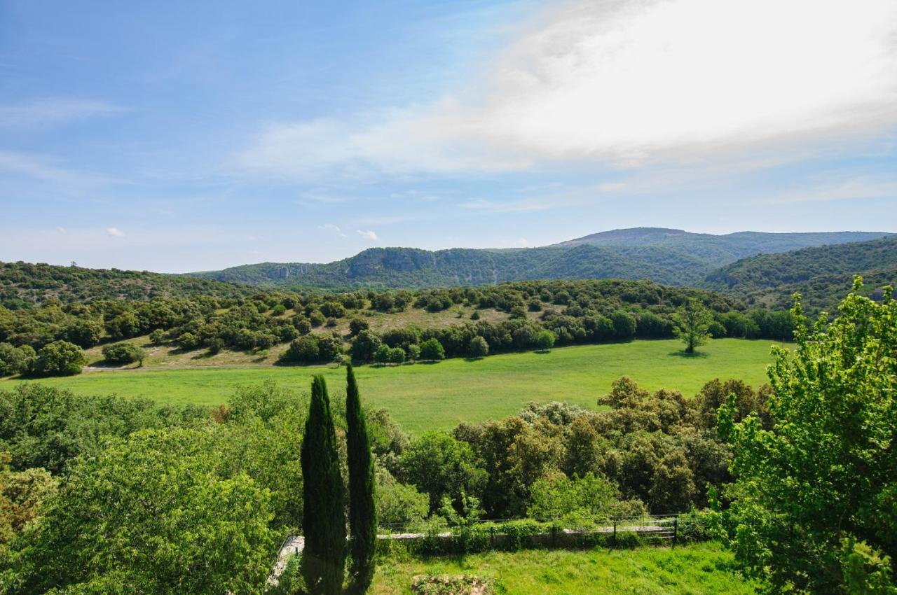 Chateau Le Villarel Brissac Esterno foto