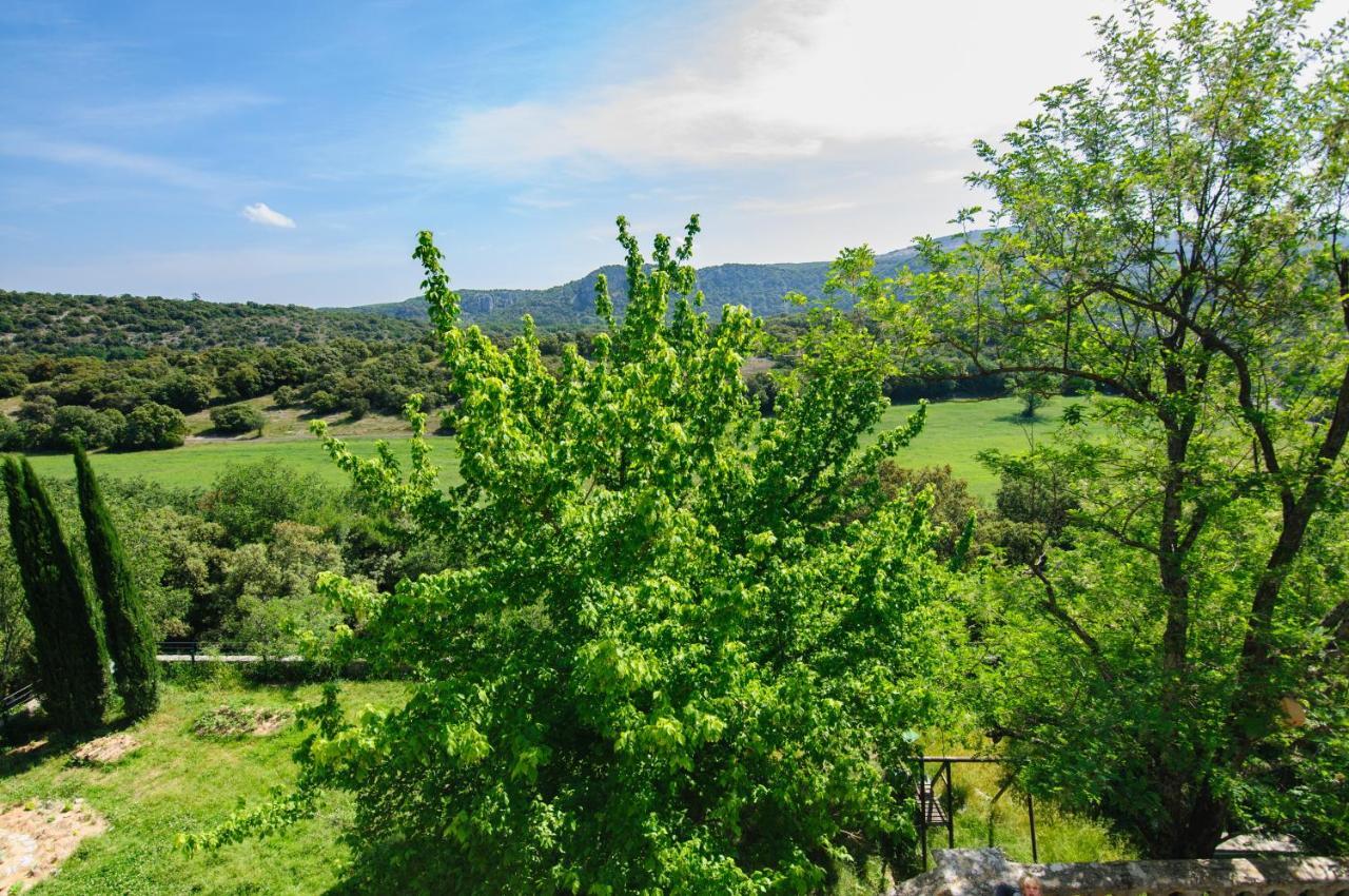 Chateau Le Villarel Brissac Esterno foto